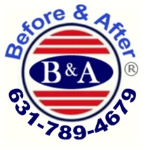 Before and After Shrink Wrap Service